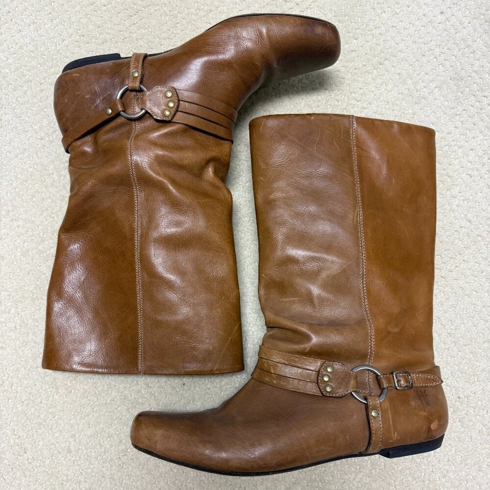 Frye Harness Boots, Size: 10M